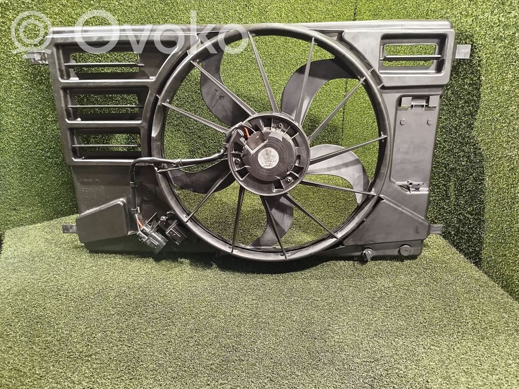 Ford Tourneo Custom Электрический вентилятор радиаторов 