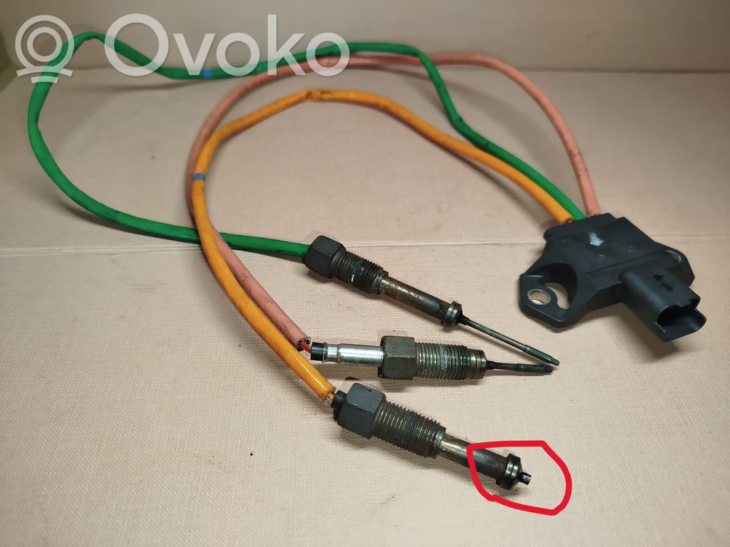 Renault Master III Sensor de temperatura del escape 