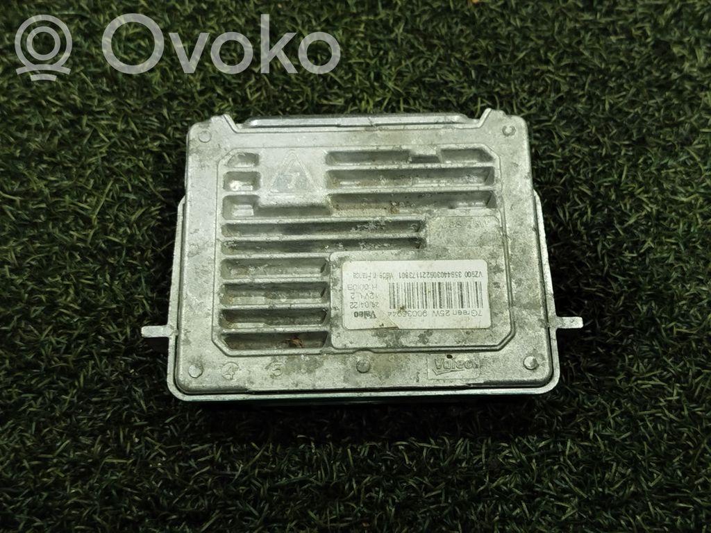 Renault Kangoo III Headlight ballast module Xenon 