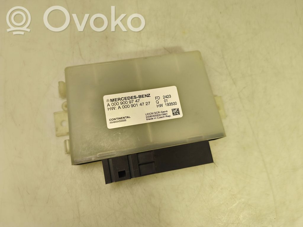 Mercedes-Benz Sprinter W907 W910 Central locking switch button 