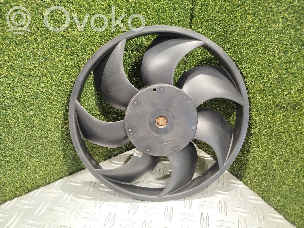Renault Master III Electric radiator cooling fan 