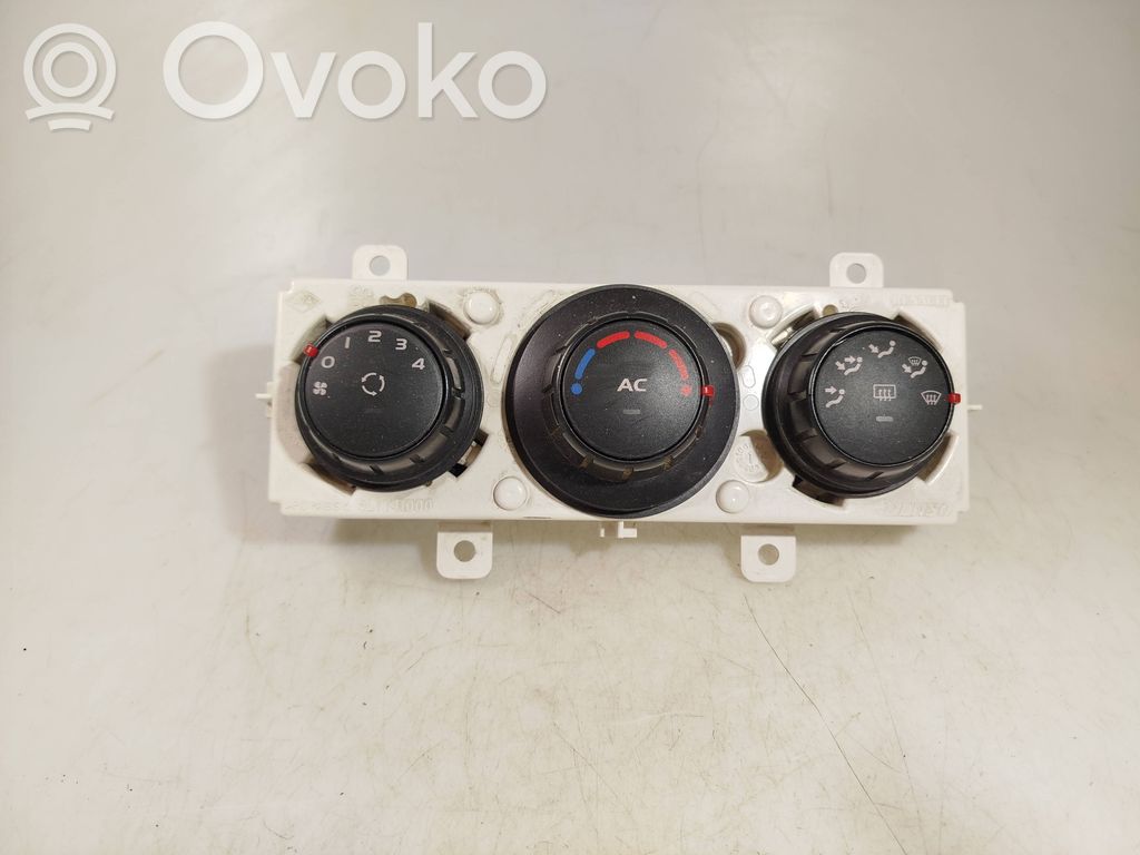 Renault Master III Climate control unit 