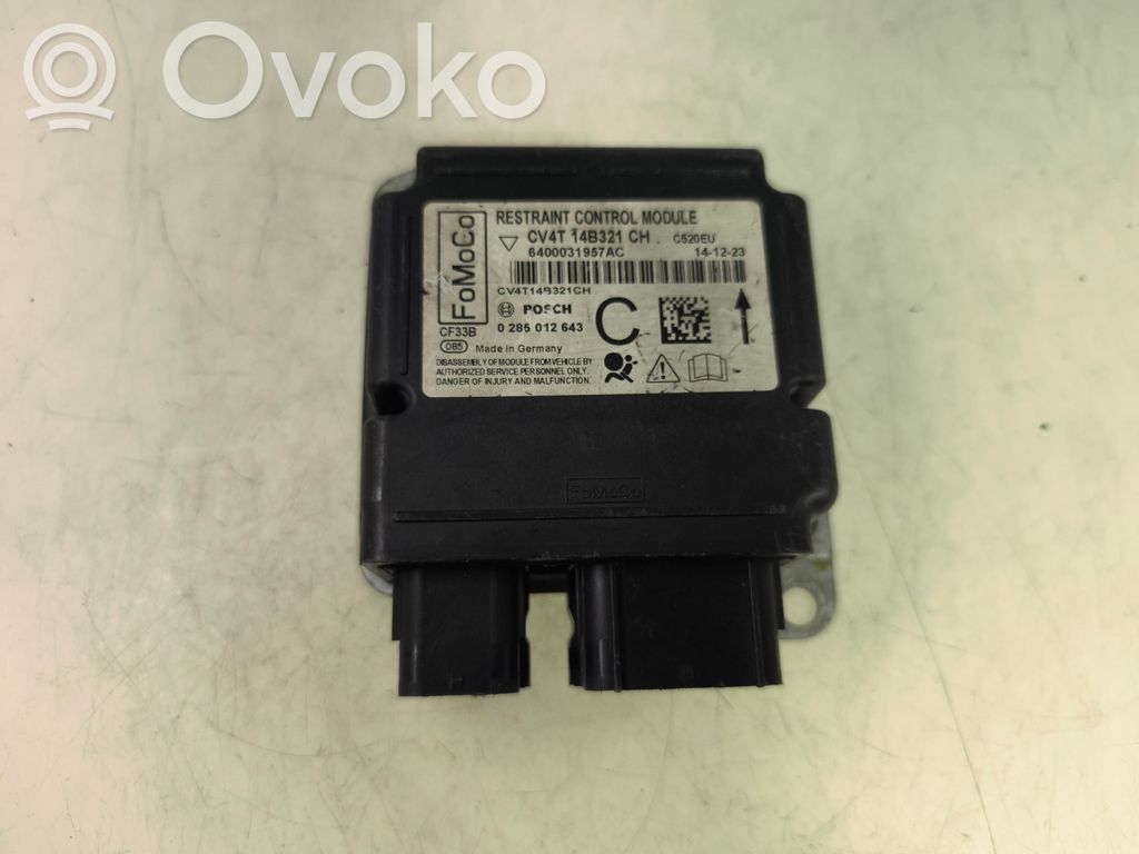Ford Kuga II Airbag control unit/module 