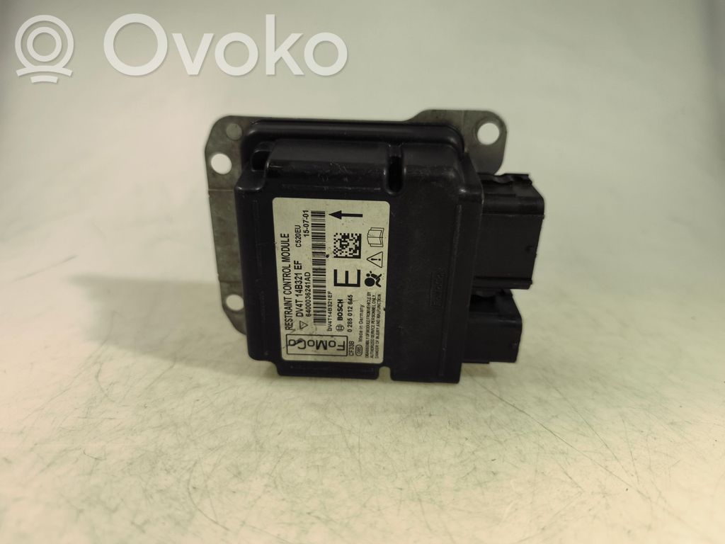 Ford Kuga II Airbag control unit/module 