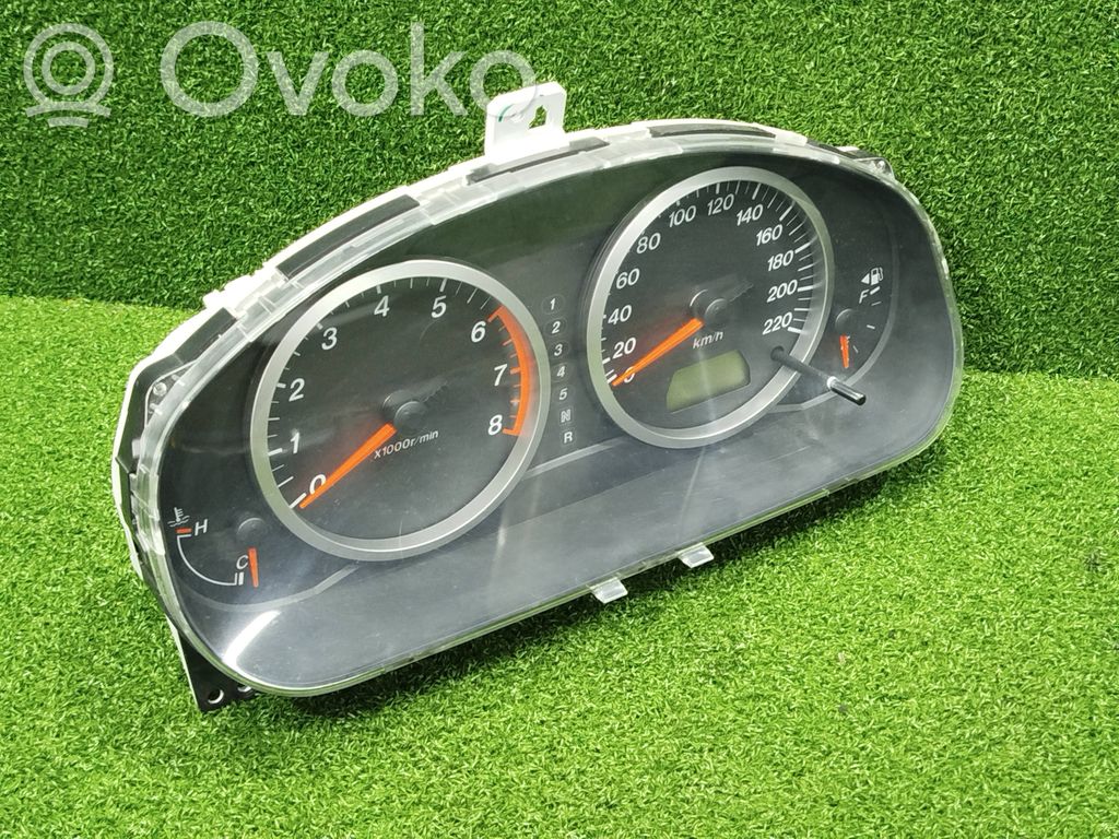 Mazda 2 Speedometer (instrument cluster) 