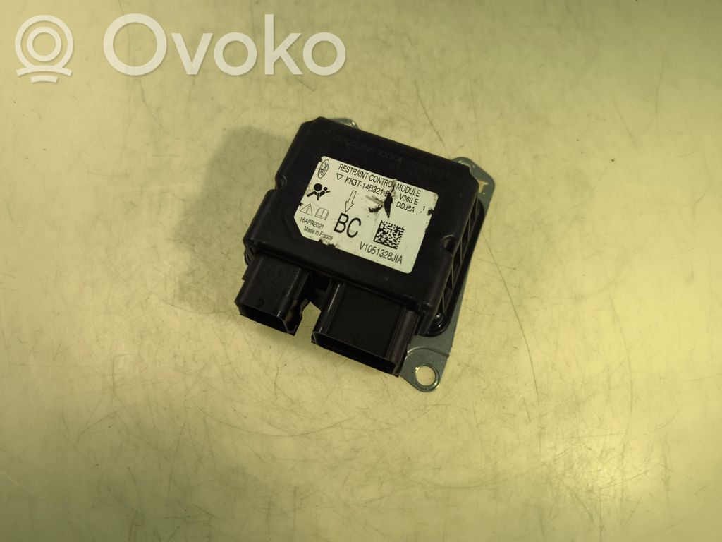Sterownik / Moduł Airbag   KK3T14B321BC,16APR2021,V1051328JIA,DDJ8A