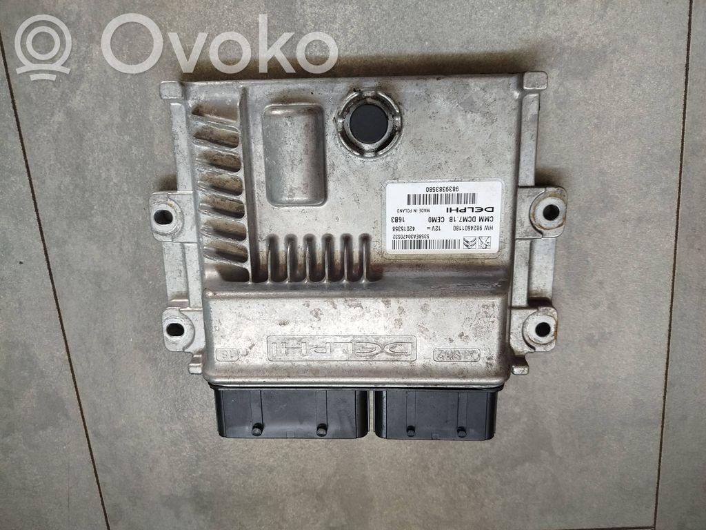 Citroen Jumper Engine control unit/module 