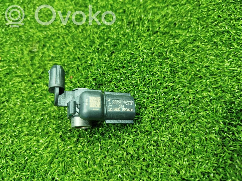 Renault Arkana Sensor impacto/accidente para activar Airbag 