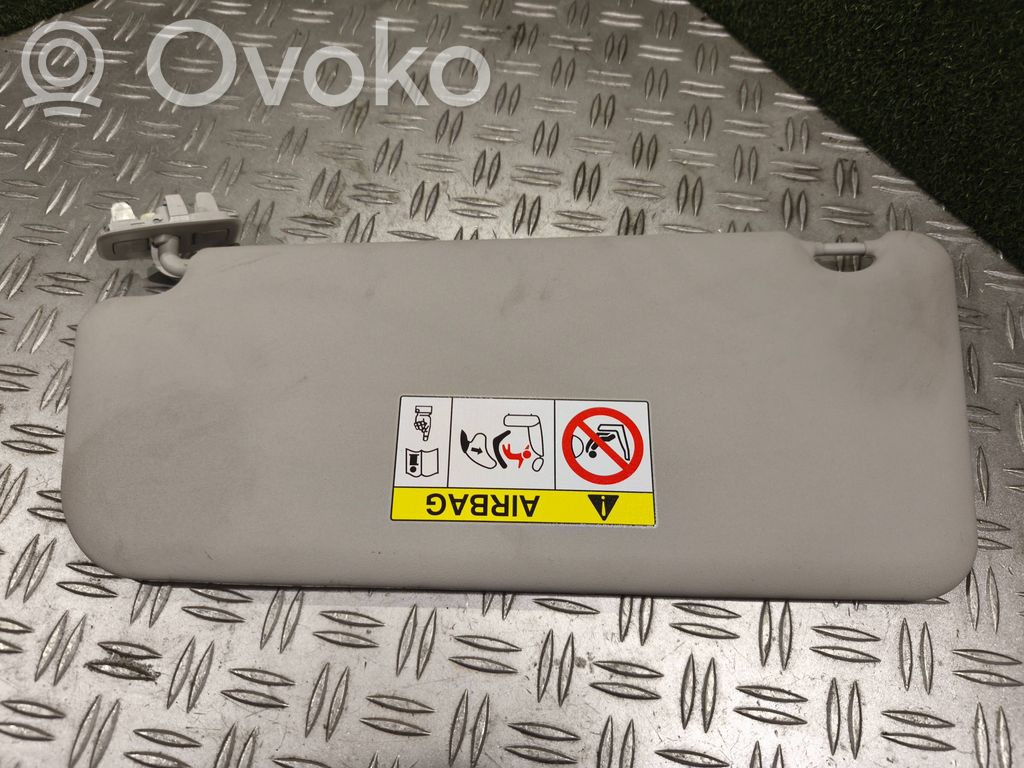 Toyota Proace Sun visor 