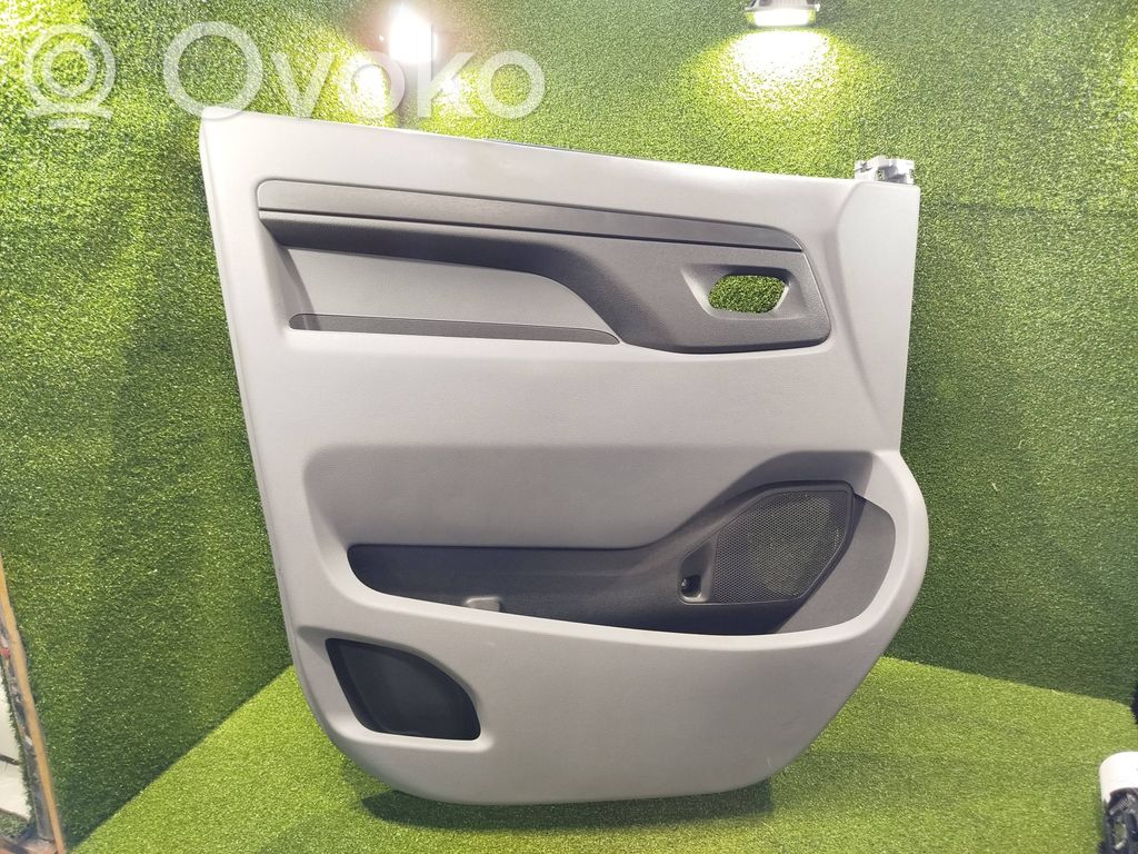 Toyota Proace Front door card panel trim 