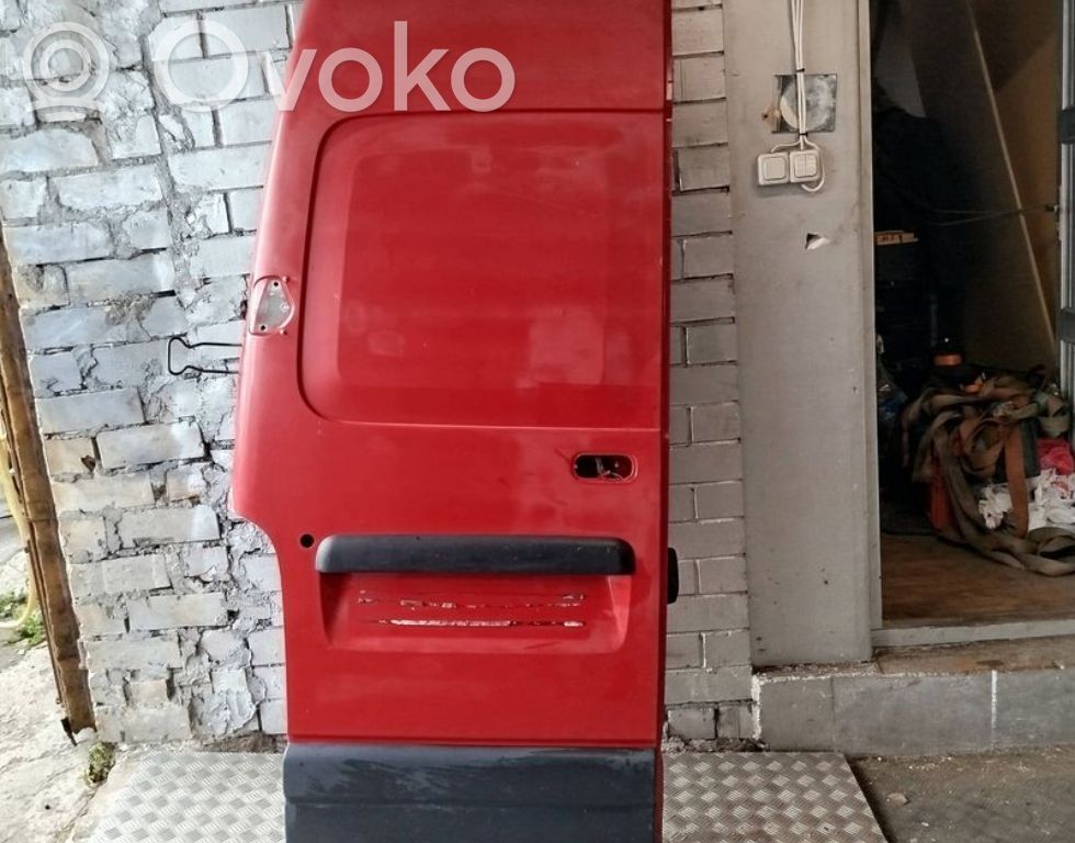 Puerta trasera