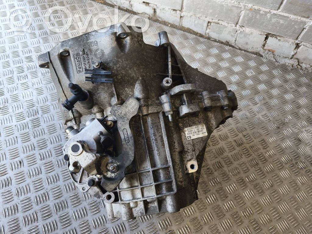 Ford Transit Custom Manualna 6-biegowa skrzynia biegów 