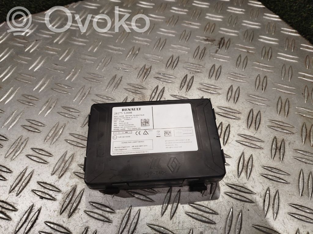 Renault Espace V (RFC) GPS navigation control unit/module 