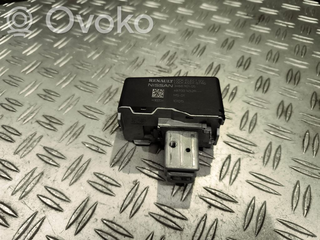 Renault Espace V (RFC) Blokada kolumny kierownicy 