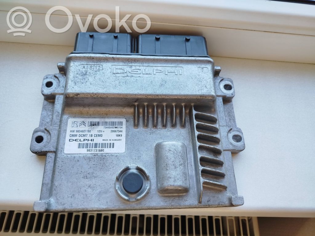 Opel Movano C Engine control unit/module 