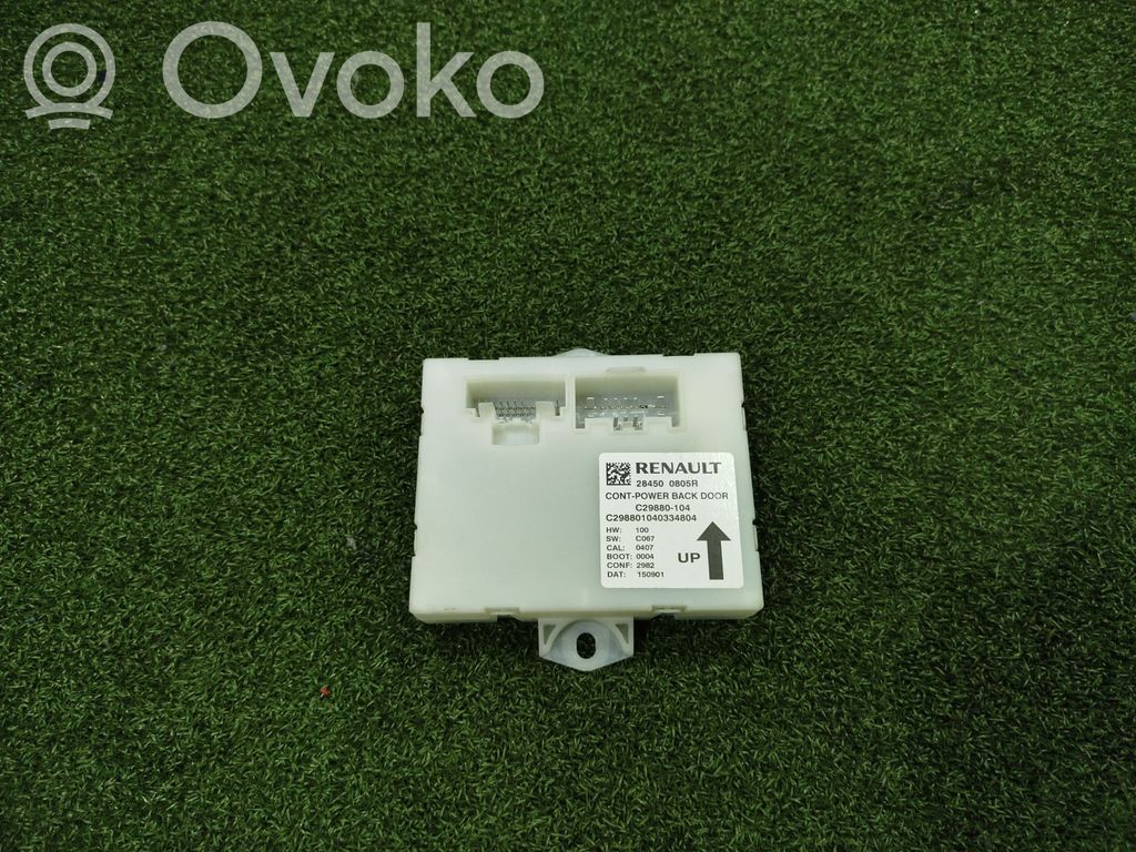 Renault Espace V (RFC) Tailgate/trunk control unit/module 