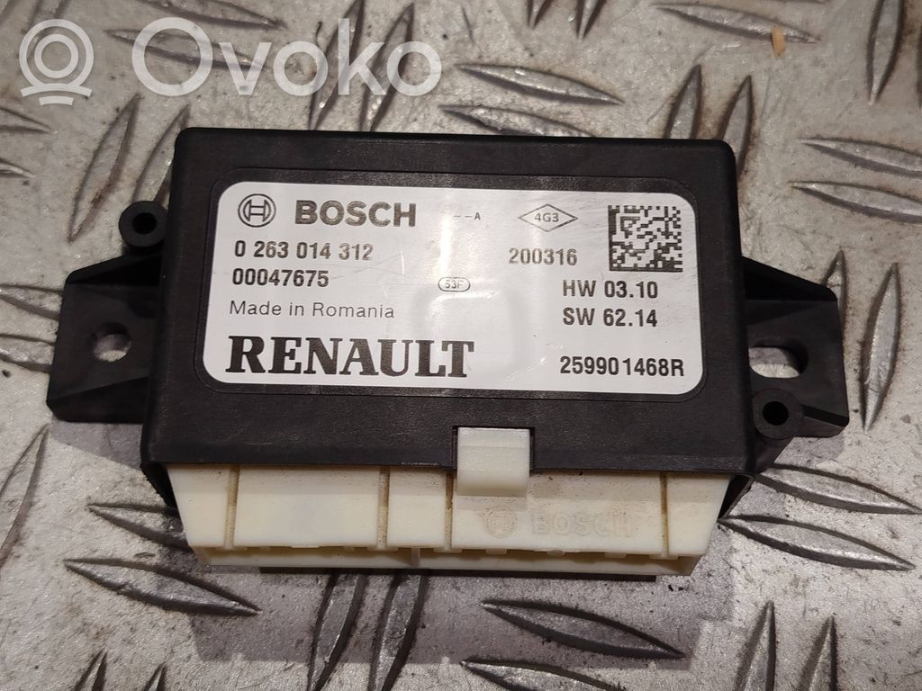 Renault Master III Parking PDC control unit/module 