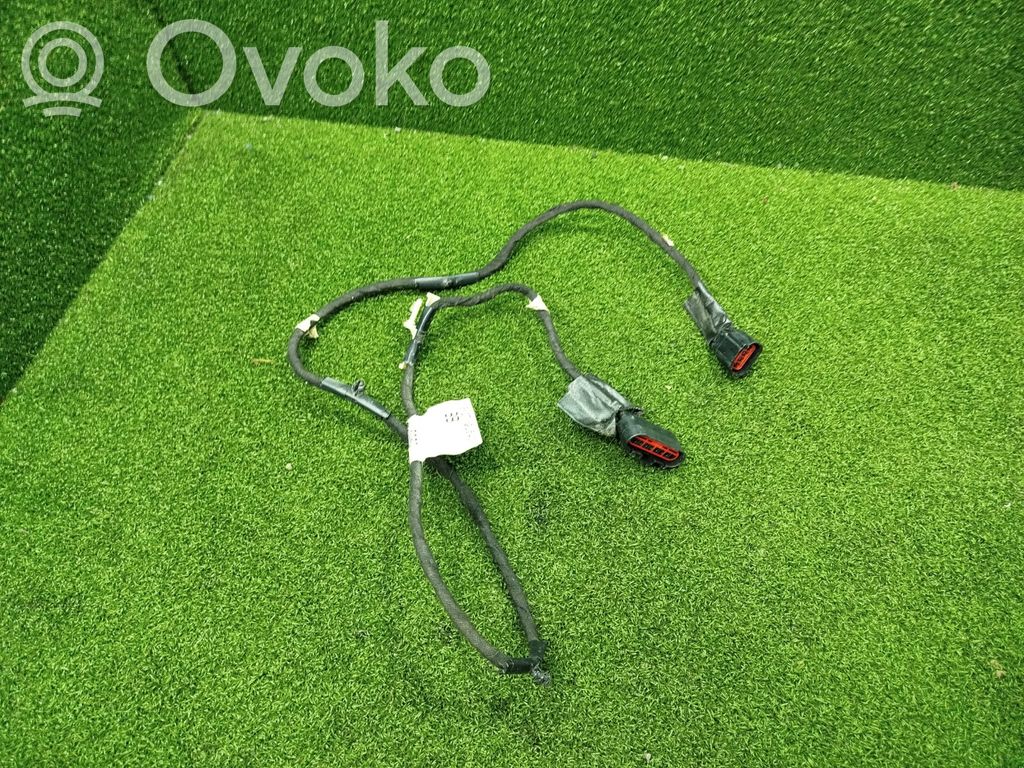 Ford Transit Custom Cableado de puerta corredera 