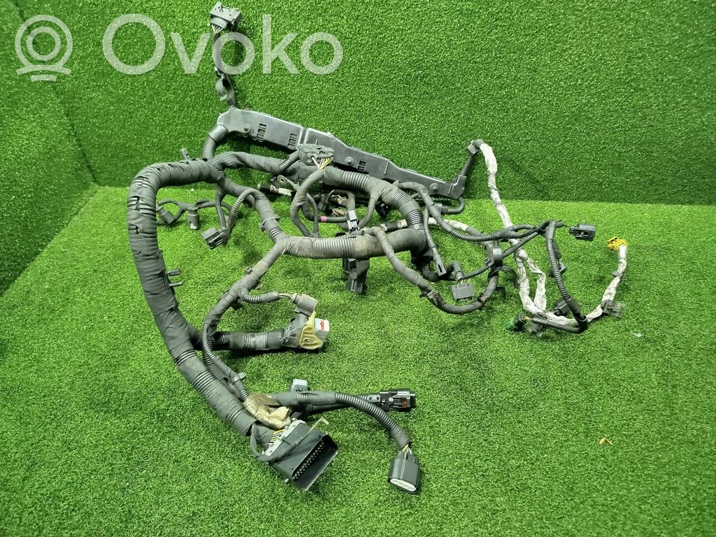 Проводка двигателя   CK2T12B637FAC,CK2T12B637