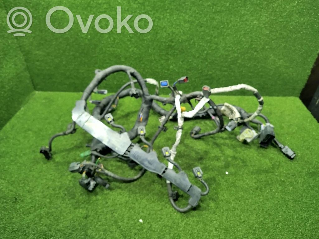 Ford Transit Custom Engine installation wiring loom 