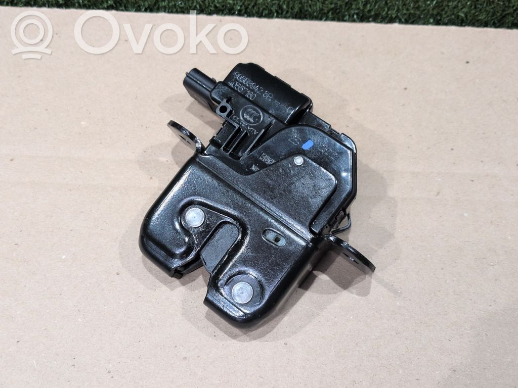 Renault Arkana Tailgate lock latch 