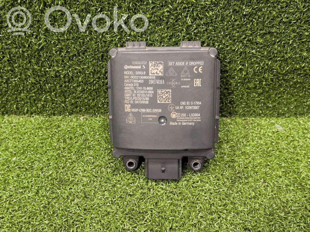 Renault Arkana Sensor de radar Distronic 