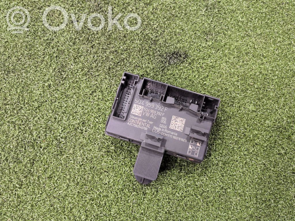 Volkswagen Crafter Door control unit/module 