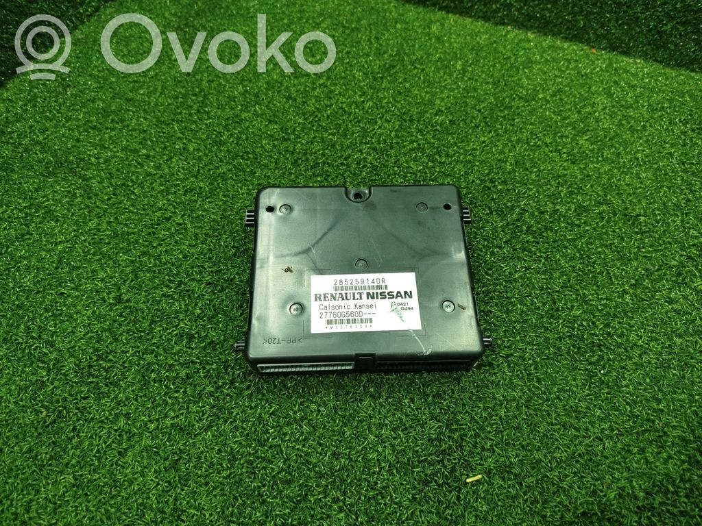 Renault Arkana Other control units/modules 