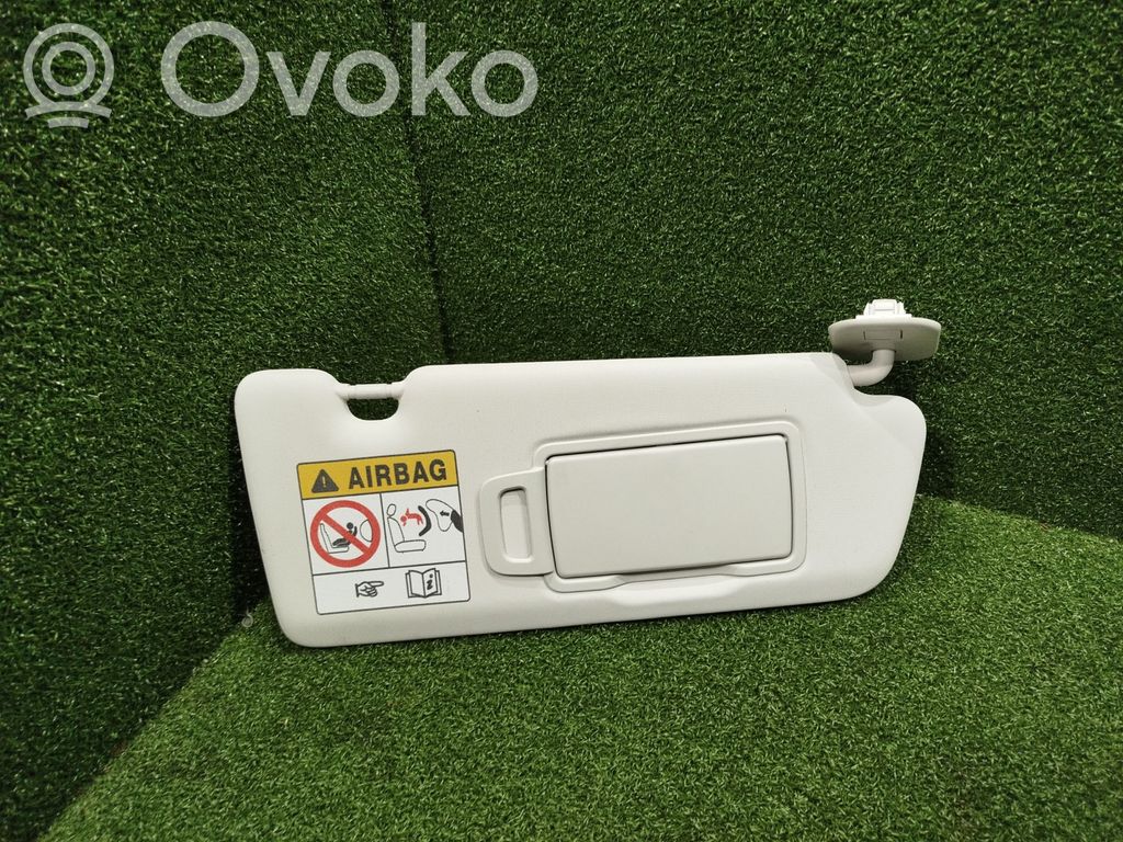 Renault Arkana Sun visor 