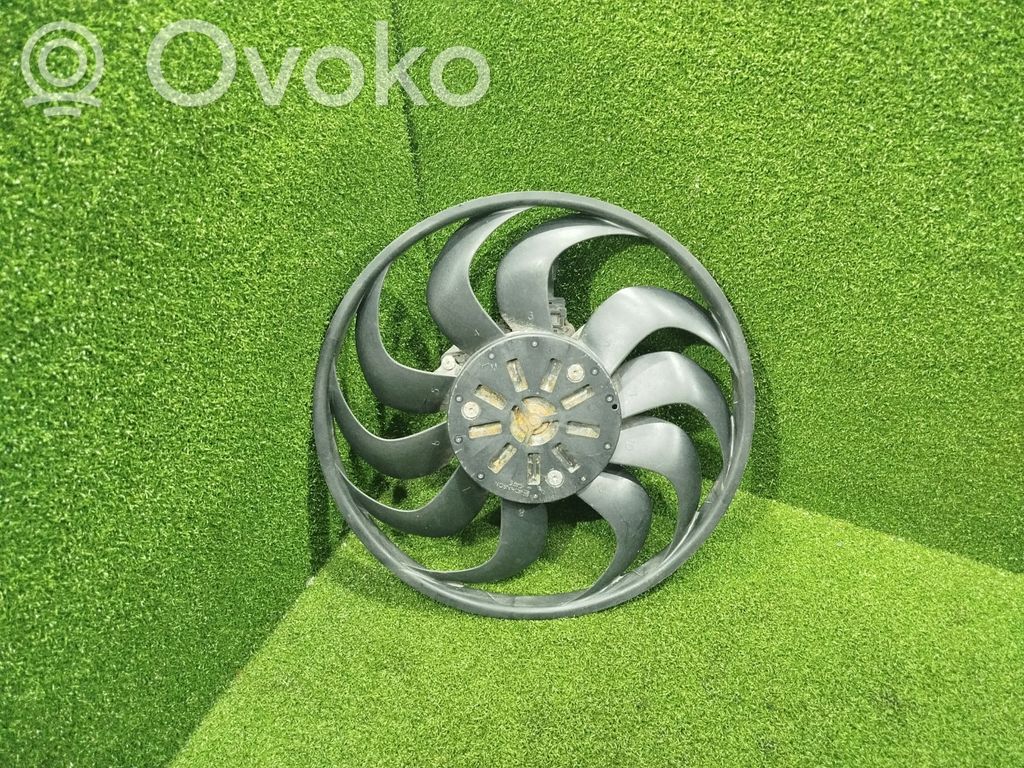Elektryczny wentylator chłodnicy   500163405,2106322720