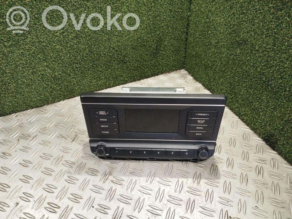 KIA Ceed Radio / CD/DVD atskaņotājs / navigācija 