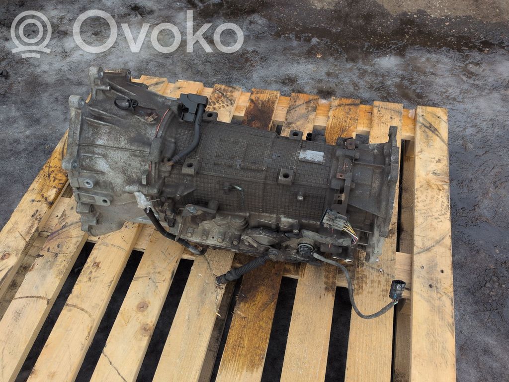 Mitsubishi Pajero Automatyczna skrzynia biegów 