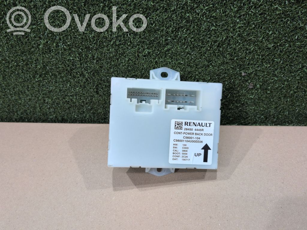 Tailgate/trunk control unit/module   284504445R,C56001104,C560011032415204