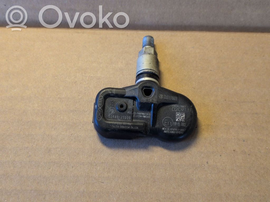 Czujnik ciśnienia opon   52940J7000,10R059882,02C911E