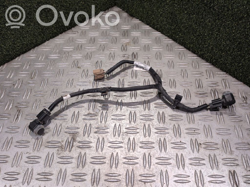 Renault Master III Parking sensor (PDC) wiring loom 