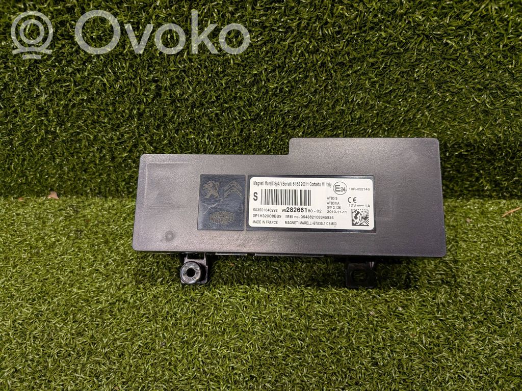 Citroen C4 Cactus Bluetooth modulis 