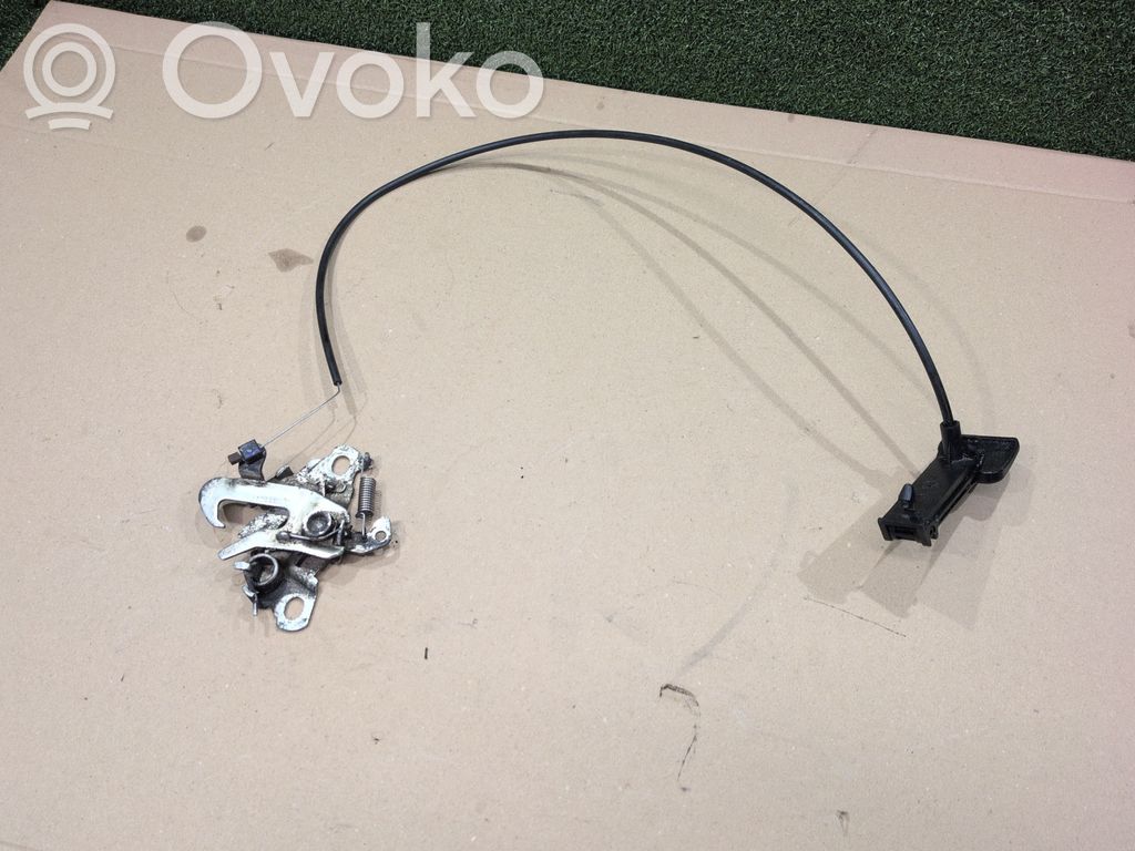 Citroen C4 Cactus Engine bonnet/hood lock/catch 
