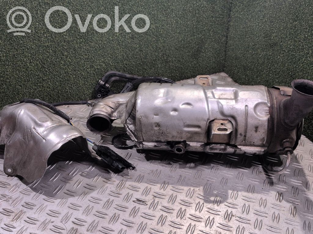 Citroen C4 Cactus Filtru de particule catalizator/FAP/DPF 