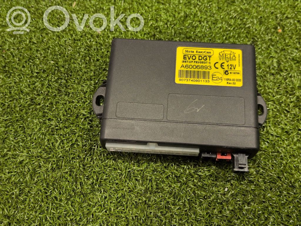 Autres unités de commande / modules   A6006893