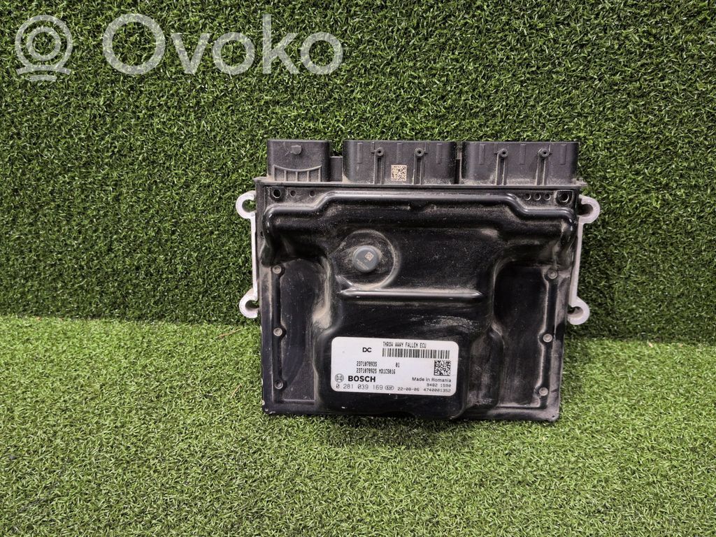 Renault Trafic III (X82) Engine control unit/module ECU 