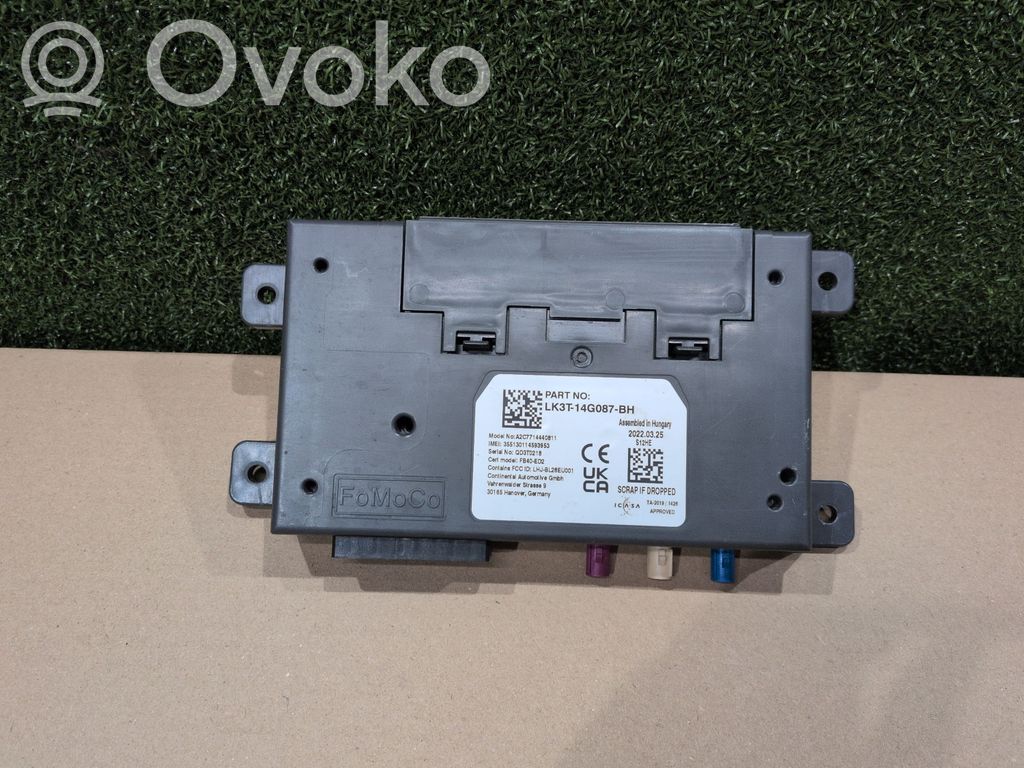 Ford Transit VII Bluetoothin ohjainlaite/moduuli 