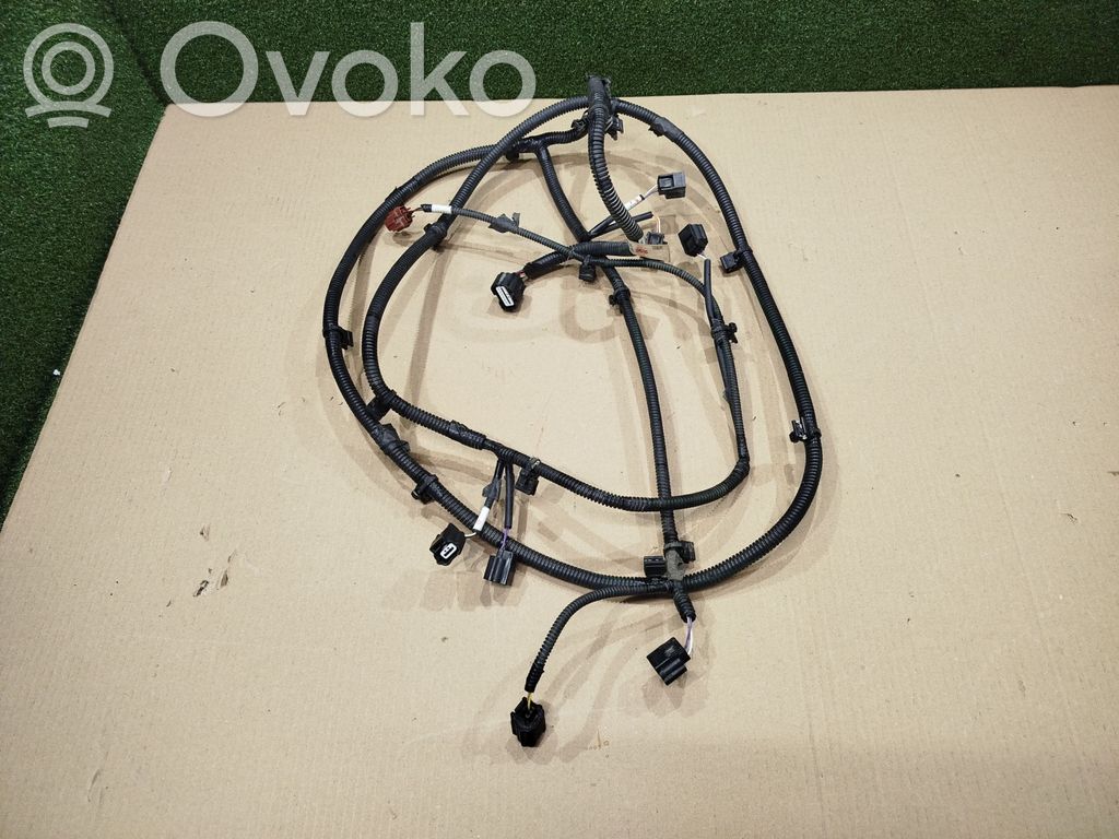 Renault Koleos II Cableado del sensor de aparcamiento (PDC) 