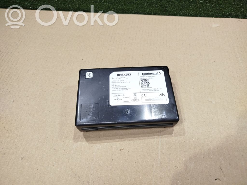 Renault Koleos II GPS navigation control unit/module 