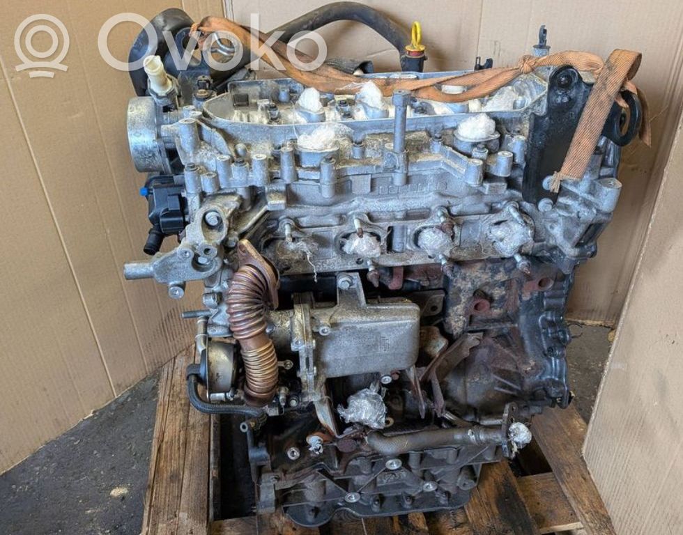 Renault Master III Engine 