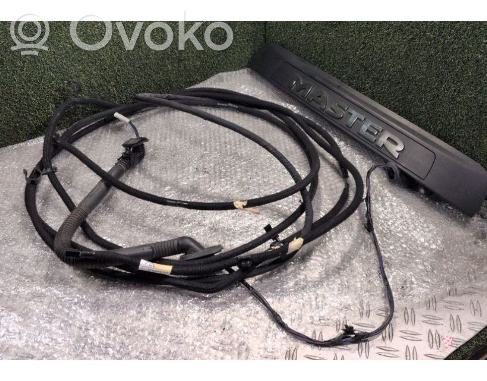 Renault Master III Reversing camera 