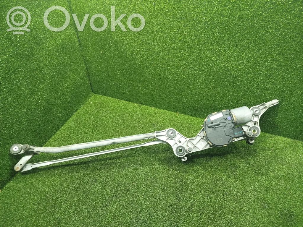 Mechanizm i silniczek wycieraczek szyby przedniej / czołowej   7P0955119,0390243400,SW002003,397021158,7P0955023
