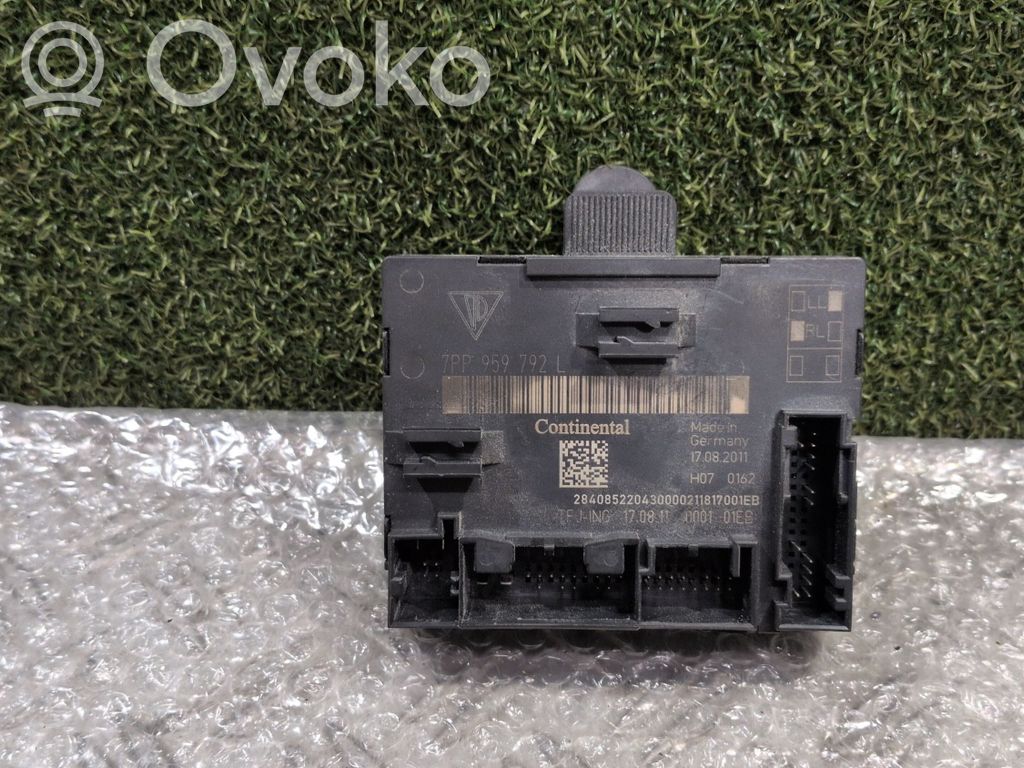 Porsche Cayenne (92A) Door control unit/module 