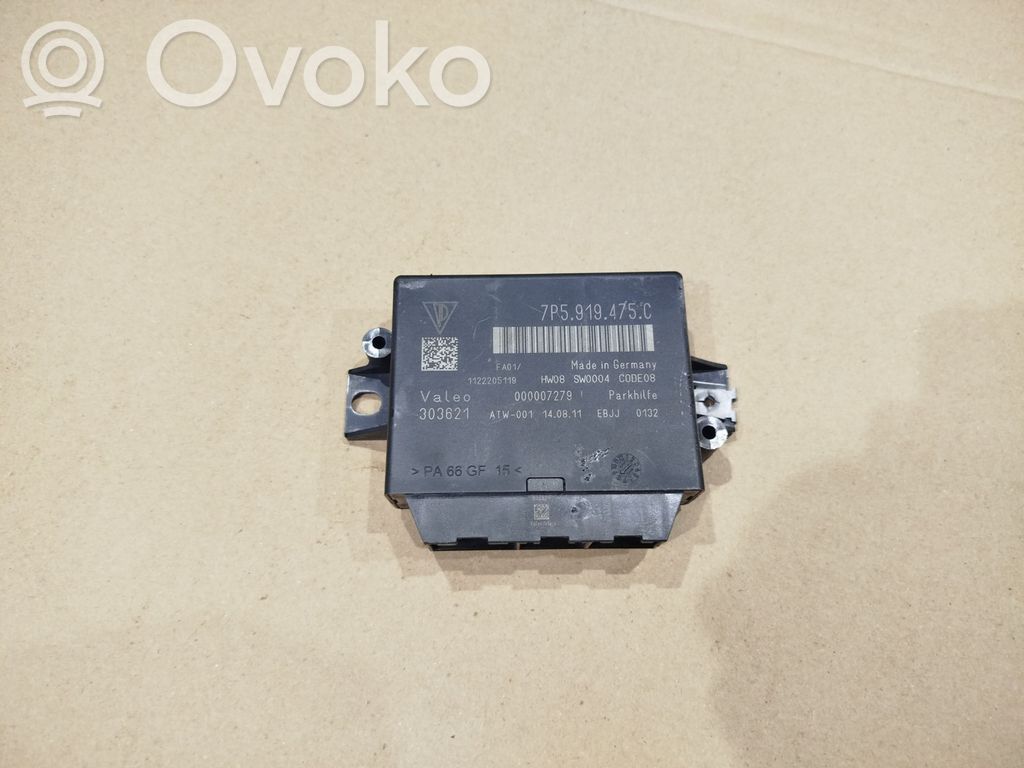 Porsche Cayenne (92A) Parking PDC control unit/module 