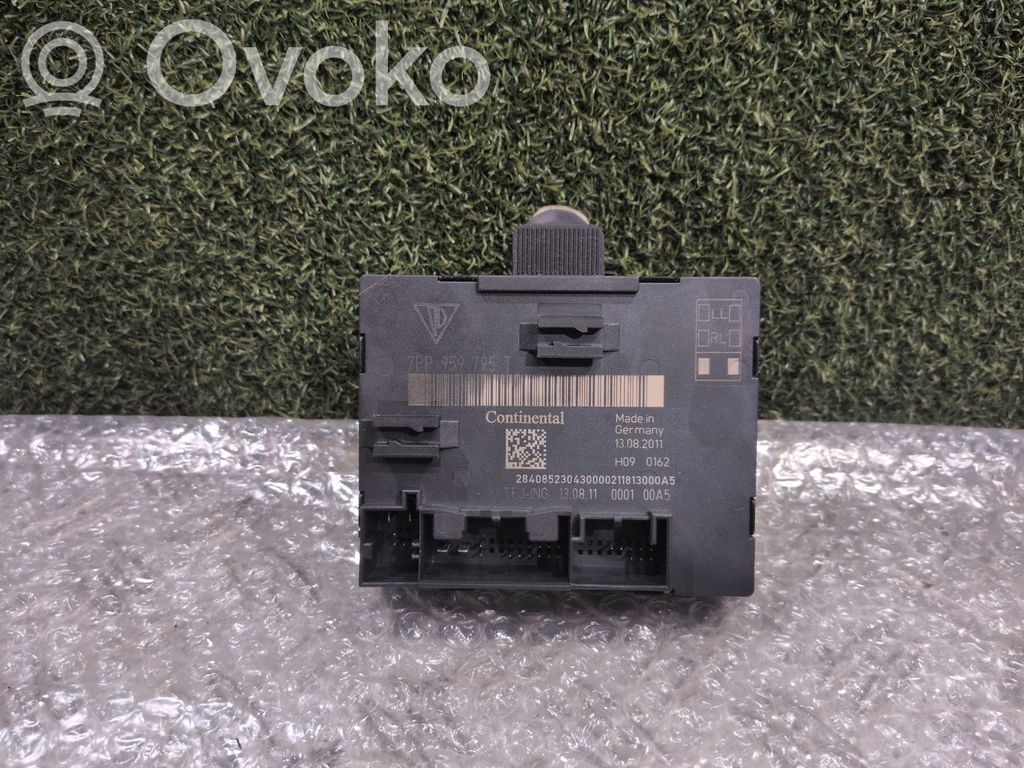 Porsche Cayenne (92A) Door control unit/module 
