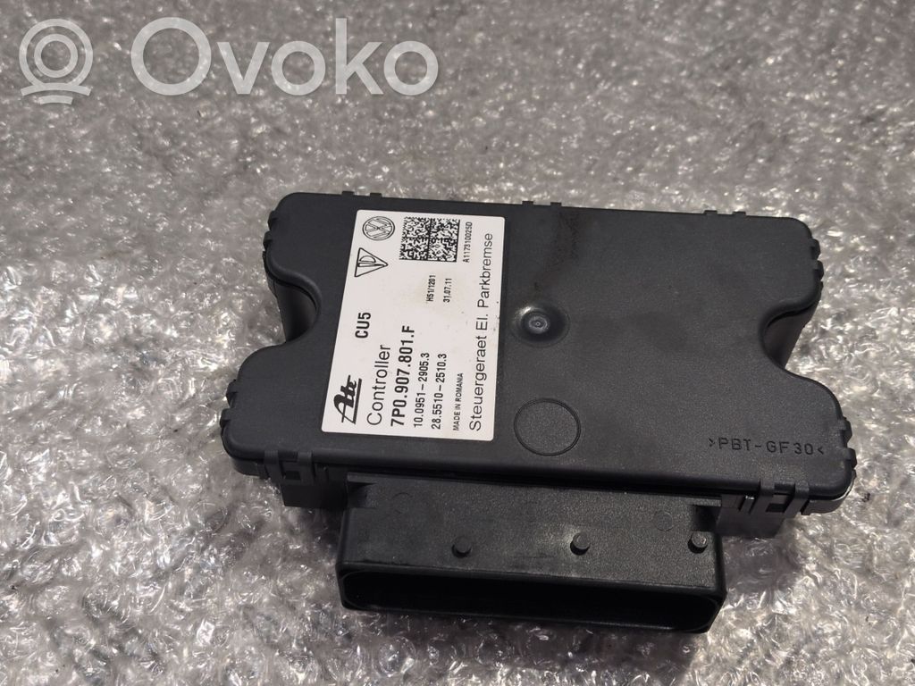 Porsche Cayenne (92A) Hand brake control module 
